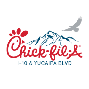 ChickFilA Logo I-10 and Yucaipa Boulevard